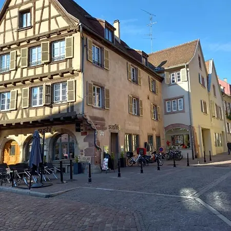 Colmar: Dans Le Centre Historique Apartman
