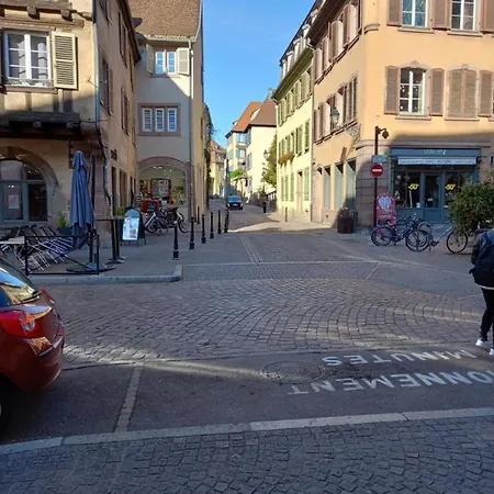 Colmar: Dans Le Centre Historique Apartman Colmar