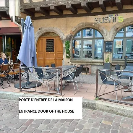 Apartment Colmar: Dans Le Centre Historique *