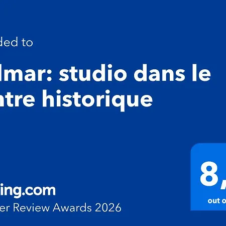 Colmar: Dans Le Centre Historique Colmar