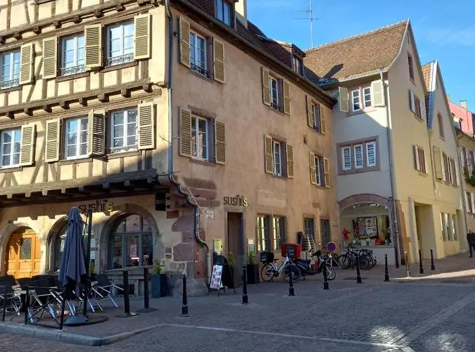 Colmar: Dans Le Centre Historique Apartment