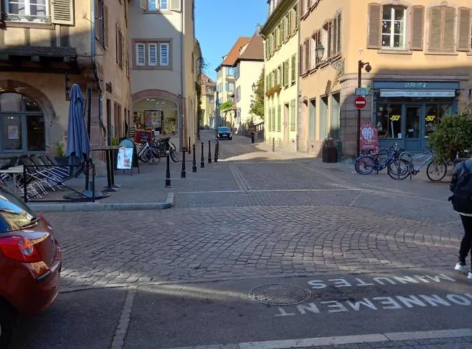 Colmar: Dans Le Centre Historique Appartamento Colmar