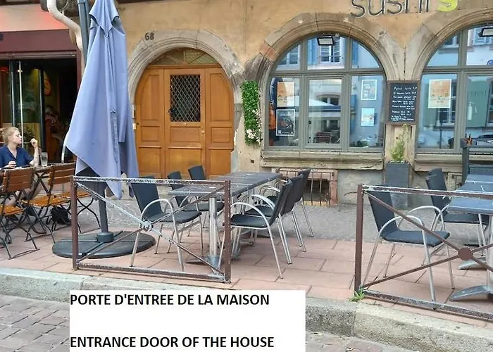 Apartment Colmar: Dans Le Centre Historique *